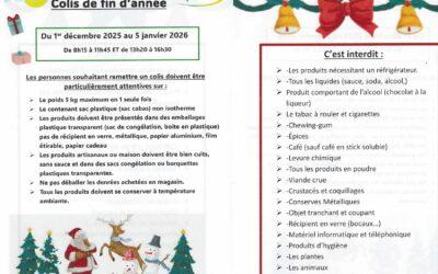 Colis de fin d’année