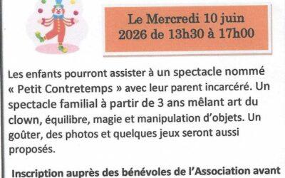 Fête des parents en détention
